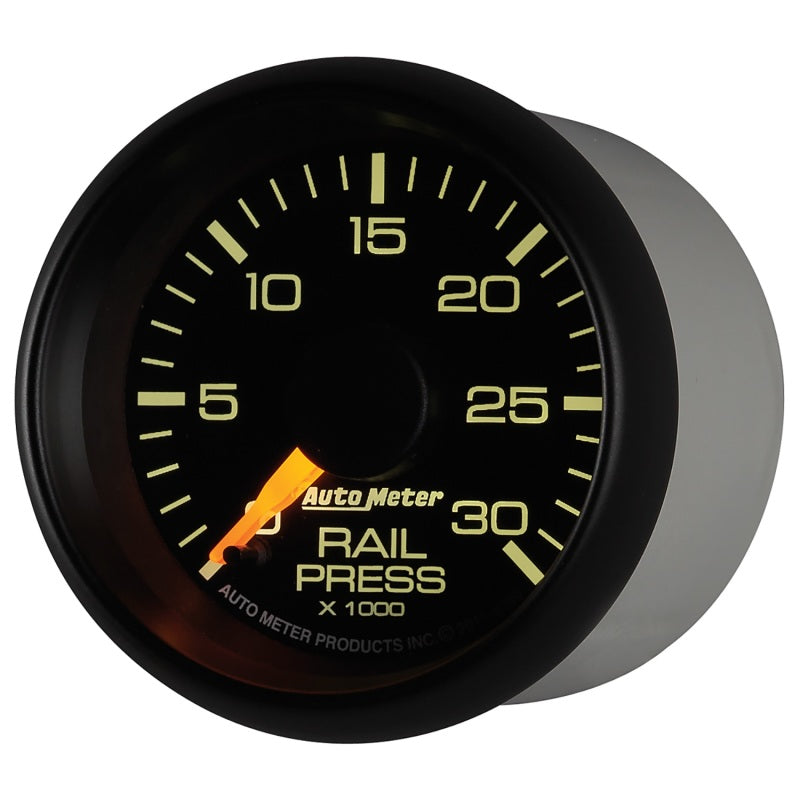 Autometer Factory Match 52.4mm Digital Stepper Motor 0-30,000 PSI Diesel Fuel Rail Pressure Gauge - My Store