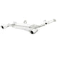 MagnaFlow 13 Scion Fr-s / 13 Subaru BRZ Dual Split Rear Exit Stainless Cat Back Performance Exhaust - Mammoth Racing -