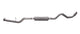 Gibson 07-09 GMC Sierra 2500 HD SLE 6.0l 3.5in Cat-Back Single Exhaust - Stainless - Mammoth Racing -
