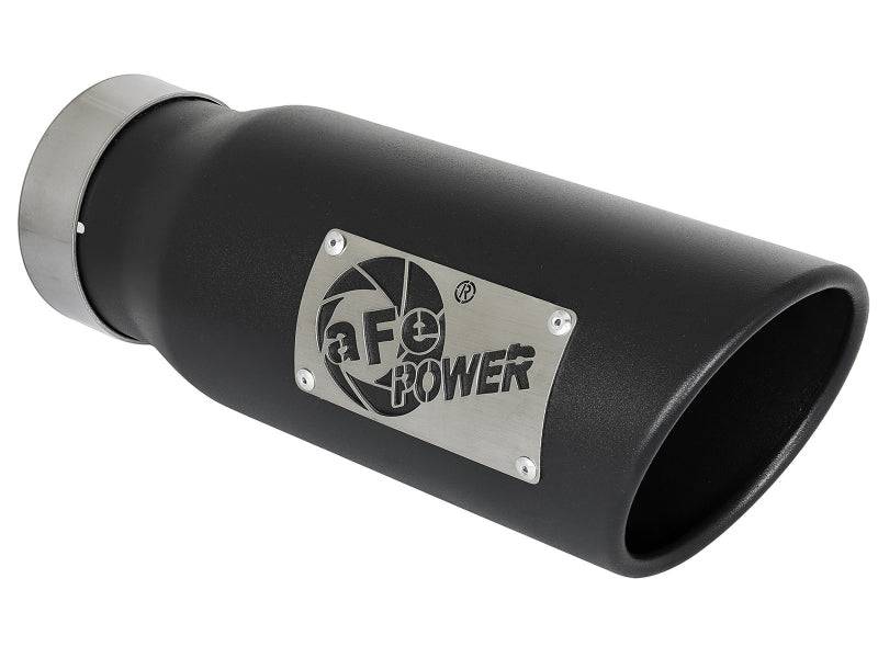 aFe Gemini XV 3in 304 SS Cat-Back Exhaust 09-18 GM Trucks V6-4.3/V8-4.8/5.3L w/ Black Tips - My Store