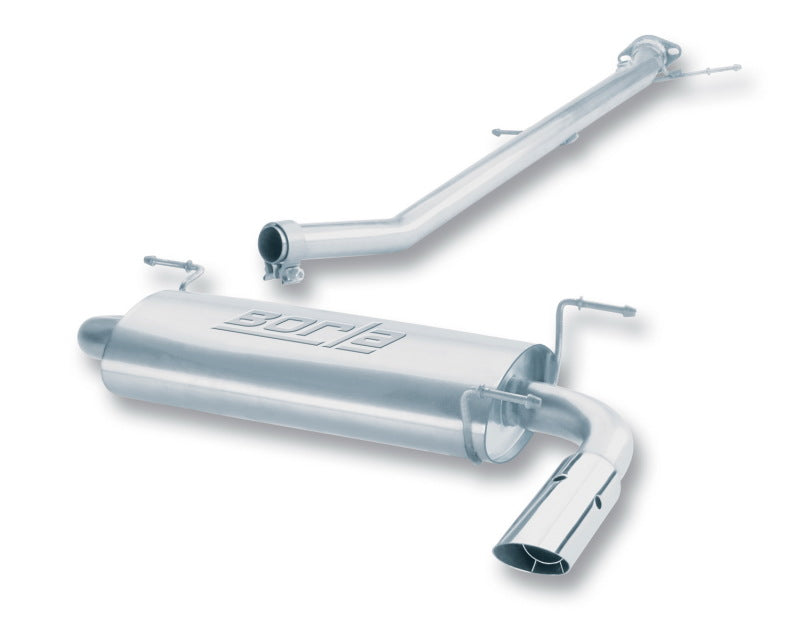 Borla 90-97 Mazda Miata Catback Exhaust - My Store
