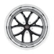 Weld S76 15x10 / 5x120 BP / 7.5in. BS Black Wheel (Medium Pad) - Non-Beadlock - Mammoth Racing -