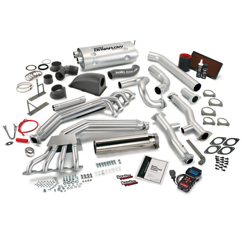 Banks Power 05-08 GM 8.1L Mh-W24 (R-Exit) PowerPack System W/AutoMind - Mammoth Racing -