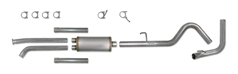 Diamond Eye KIT 3-1/2in CB SGL GAS AL TOYOTA TUNDRA 5.7L 07-10 - Mammoth Racing -
