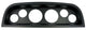 Autometer 60-63 Chevrolet Truck Direct Fit Gauge Panel 3-3/8in x2 / 2-1/16in x4 - My Store