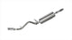 Corsa 24871 3.0 Inch Cat-Back Sport Single Side Exit Exhaust 4.0 Inch Slash Cut Polished Tip 14-Pres Silverado/Sierra 1500 Regular Cab/Standard Bed - Mammoth Racing -COR24871