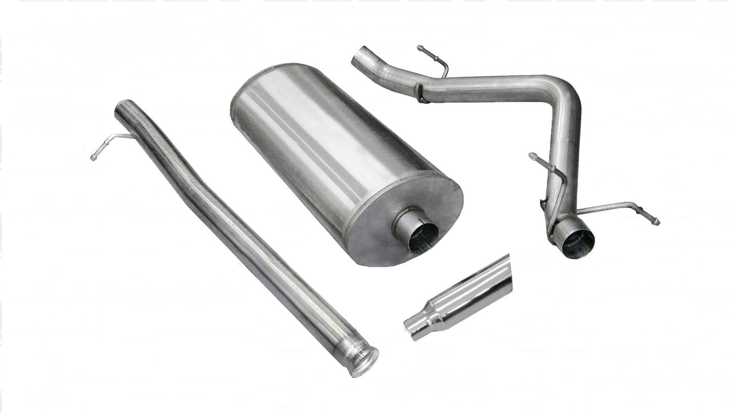 Corsa 24905 Single Side Exit Exhaust 10-13 Silverado/Sierra 1500 Crew Cab/Short Bed/Extended Cab/Standard Bed - Mammoth Racing -COR24905