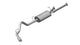 Corsa 24916 3.0 Inch Cat-Back Sport Single Side Exit Exhaust 4.0 Inch Slash Cut Polished Tip 11-Present Toyota Tundra Double Cab/Crew Max - Mammoth Racing -COR24916