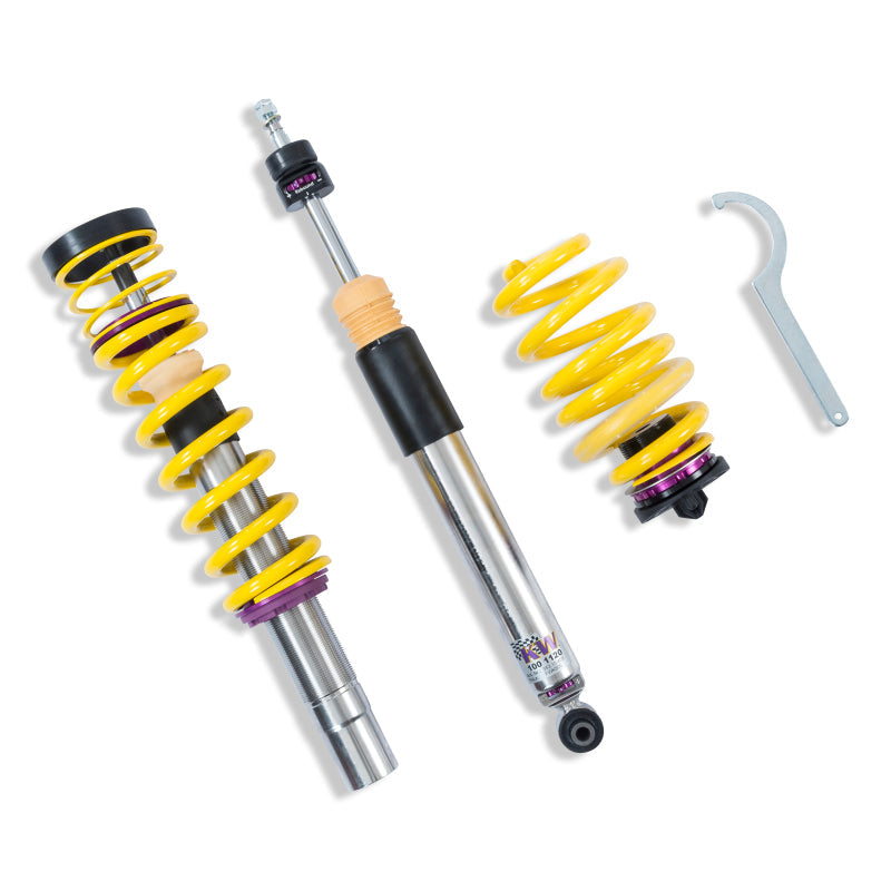 KW Audi S5 Sportback Without EDC 48.5mm Coilover Kit V3 - Mammoth Racing -