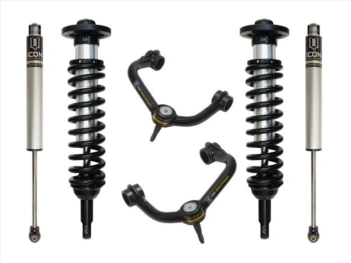 Icon 09-13 Ford F-150 4WD 0-2.63in Stage 2 Suspension System w/Tubular Uca - Mammoth Racing -