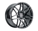 Forgestar F14 17x8 / 5x108 BP / Et35 / 5.9in BS Gloss Black Wheel - Mammoth Racing -