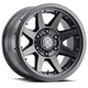 Icon Rebound Pro 17x8.5 5x150 25mm Offset 5.75in BS 110.1mm Bore Satin Black Wheel - Mammoth Racing -