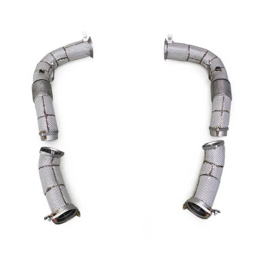 Catless Exhaust Downpipes for BMW M5 G90 G99 S68