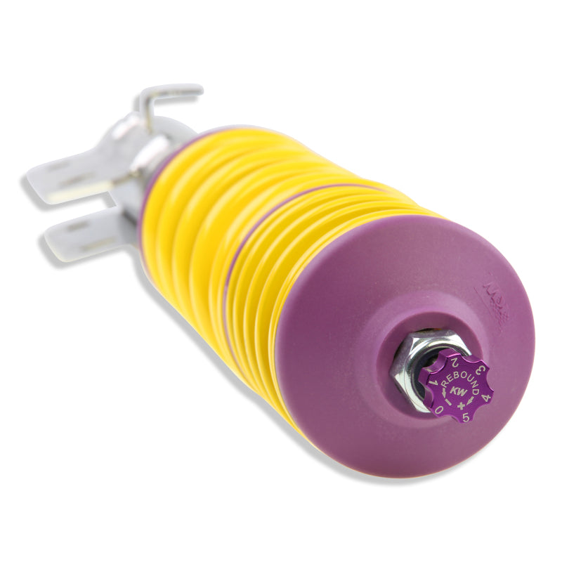 KW Coilover Kit V3 VW Golf II / Jetta II (19E) 2WD all engines - Mammoth Racing -