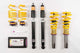 KW Coilover Kit V1 Audi A4 S4 (8K/B8) w/o electronic dampening controlSedan FWD + Quattro - Mammoth Racing -