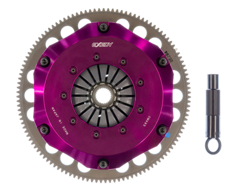 Exedy 2002-2006 Acura RSX L4 Hyper Compe-R Twin Cerametallic Clutch Rigid Disc - Mammoth Racing -