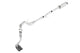 Borla 15-16 Ford F-150 3.5L EcoBoost Ext. Cab Std. Bed Black Chrome CB Exhaust ATAK Truck Side Exit - My Store
