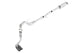Borla 15-16 Ford F-150 3.5L EcoBoost Ext. Cab Std. Bed Catback Exhaust ATAK Truck Side Exit - Mammoth Racing -