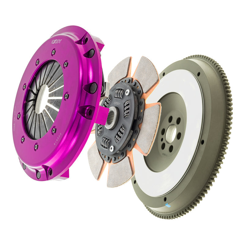 Exedy 1989-1993 Nissan Skyline GTR L6 Hyper Single Clutch Sprung Center Disc Push Type Cover - Mammoth Racing -