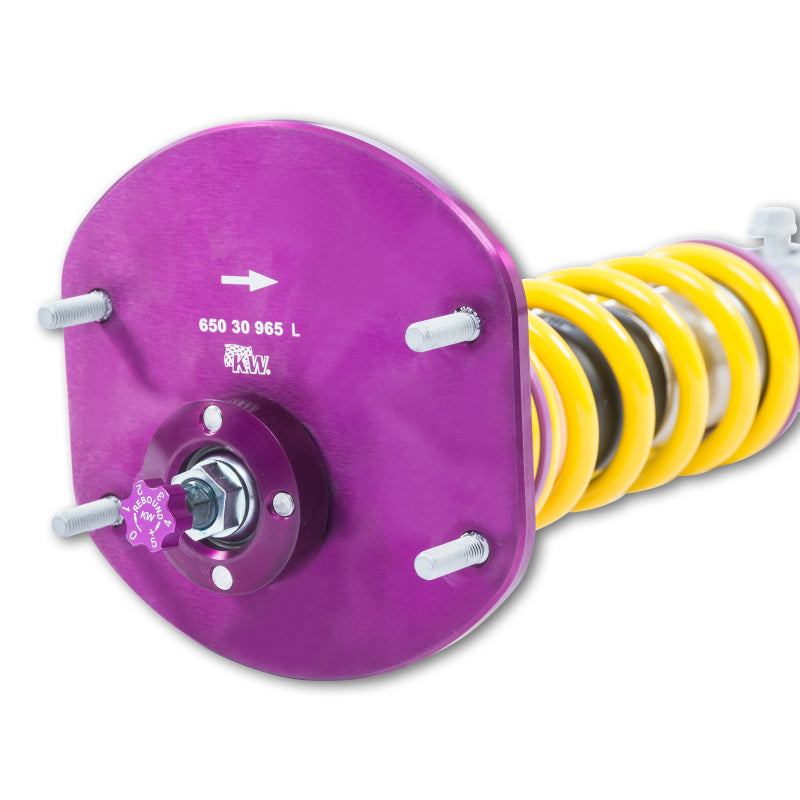 KW 911 964 Carrera 2 Convertible Targa Clubsport Coilover Kit 2-Way - Mammoth Racing -