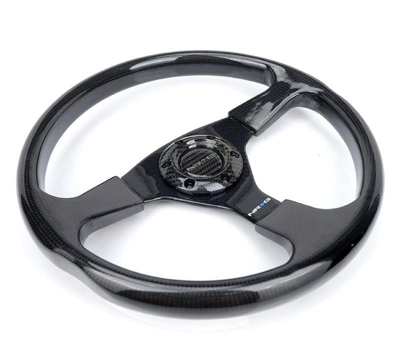 NRG Carbon Fiber Steering Wheel 350mm - My Store