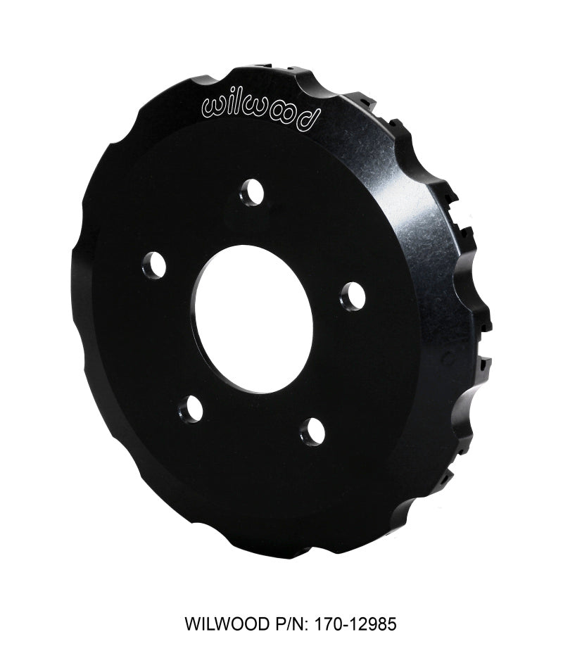 Wilwood Hat-Dynamic Rear .710in Offset Vette Race 5 x 4.75 - 12 on 8.75in - My Store