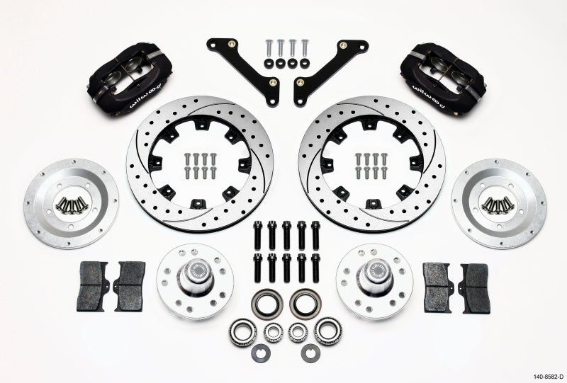 Wilwood Forged Dynalite Front Kit 12.19in Drilled 70-78 Camaro - My Store