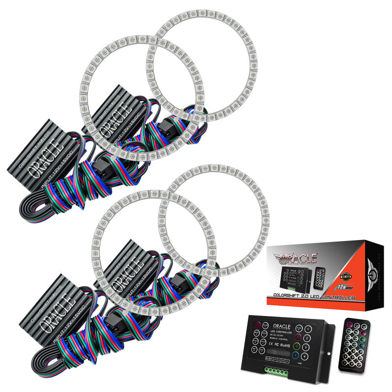 Oracle Maserati GranTurismo 07-14 Halo Kit - ColorSHIFT w/ 2.0 Controller - Mammoth Racing -