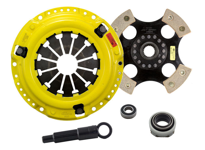 ACT 1988 Honda Civic HD/Race Rigid 4 Pad Clutch Kit - My Store