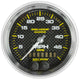 Autometer Marine Carbon Fiber 3-3/8in 50mph GPS Speedometer Gauge - My Store