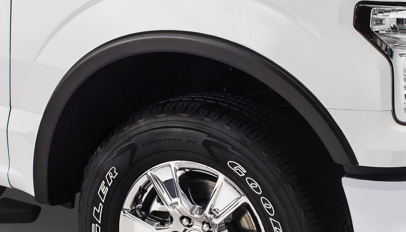 Bushwacker 15-17 Ford F-150 OE Style Flares 2pc Not Compatible w/ Technology Package 68T - Black - My Store