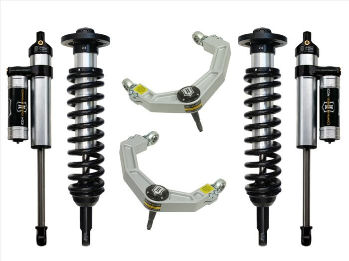Icon 09-13 Ford F-150 4WD 0-2.63in Stage 3 Suspension System w/Billet Uca - Mammoth Racing -