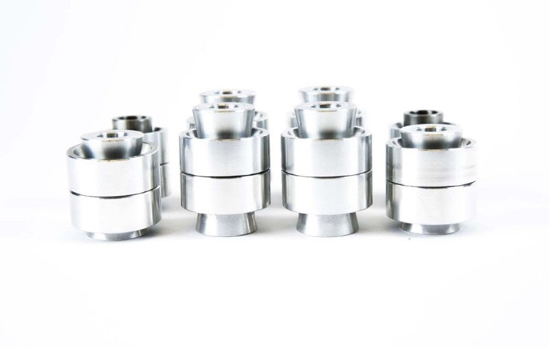 SPL Parts 03-08 Nissan 350Z Rear Knuckle Monoball Bushings - Mammoth Racing -