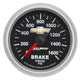 Autometer Performance Parts 52mm 0-1600 PSI Brake Pressure Copo Camaro Gauge Pack - My Store