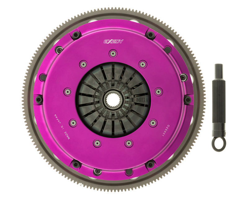 Exedy 2011-2016 Ford Mustang V8 Hyper Single Clutch Sprung Center Disc Push Type Cover - Mammoth Racing -