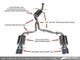 AWE Tuning Audi B8 A5 2.0T Touring Edition Exhaust - Quad Outlet Polished Silver Tips - My Store