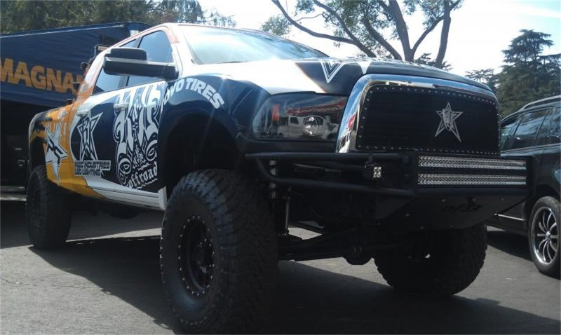 N-Fab RSP Front Bumper 02-08 Dodge Ram 1500 - Tex. Black - Direct Fit LED - Mammoth Racing -