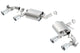 Borla 16 Chevy Camaro SS 6.2L w/ Dual NPP Atak Quad RD RL Tips Dual Exit Rear Section Exhaust - My Store