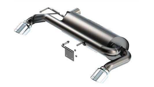 Borla 21-22 Ford Bronco 2.7L V6 4WD Touring Axle Back Exhaust w/ Bright Chrome Tips - Mammoth Racing -
