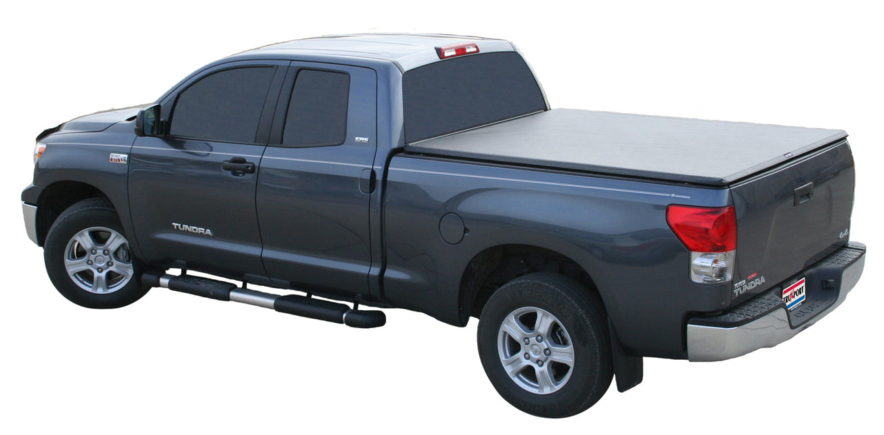 Truxedo 07-13 Toyota Tundra w/Track System 5ft 6in TruXport Bed Cover - My Store