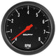 Autometer Z Series 5in. In-Dash 0-8k RPM Tachometer Gauge - My Store