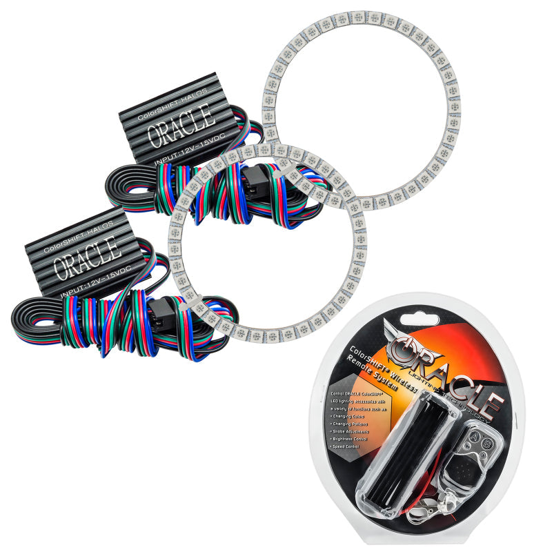 Oracle Saturn Sky 07-09 Halo Kit - ColorSHIFT - Mammoth Racing -