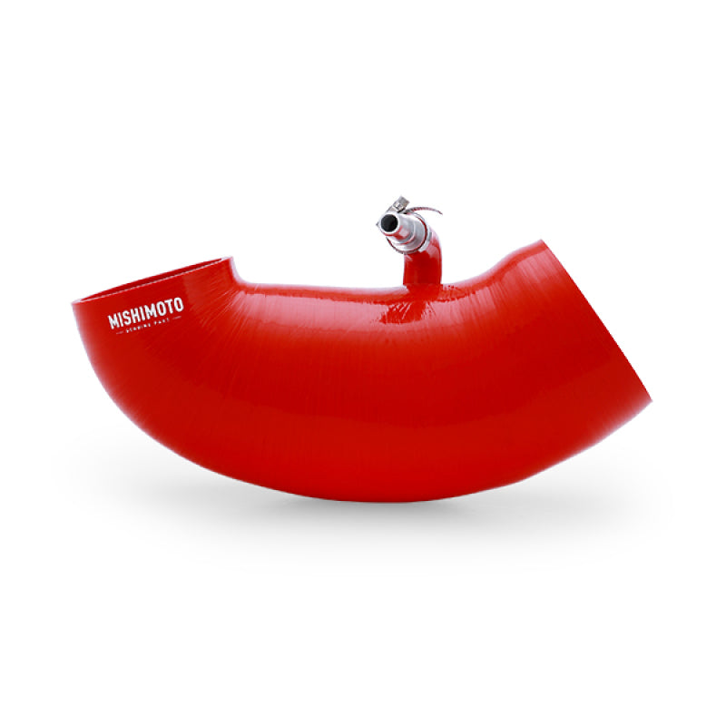 Mishimoto 2016+ Chevrolet Camaro SS Silicone Induction Hose - Red - Mammoth Racing -