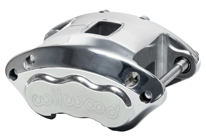 Wilwood Caliper-D154-Polished 2.50in Piston 1.04in Disc - Mammoth Racing -