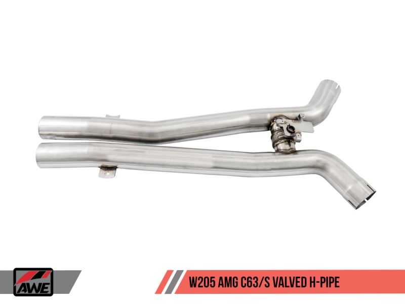 AWE Tuning Mercedes-Benz W205 AMG C63/S Coupe SwitchPath Exhaust System - for Non-DPE Cars - Mammoth Racing -