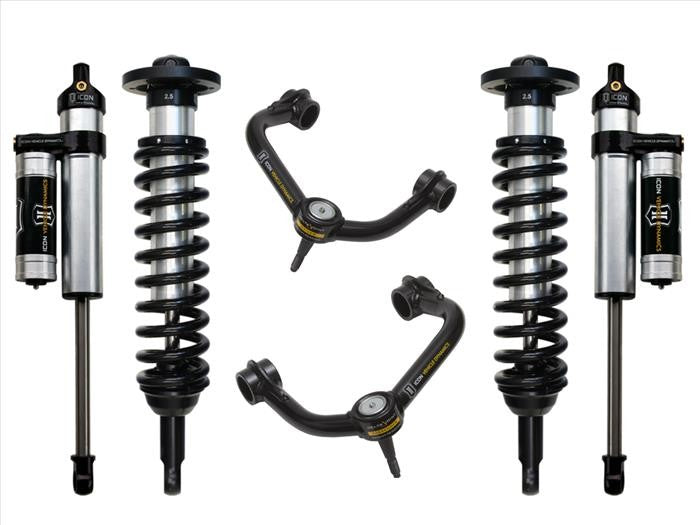 Icon 09-13 Ford F-150 4WD 0-2.63in Stage 3 Suspension System w/Tubular Uca - Mammoth Racing -