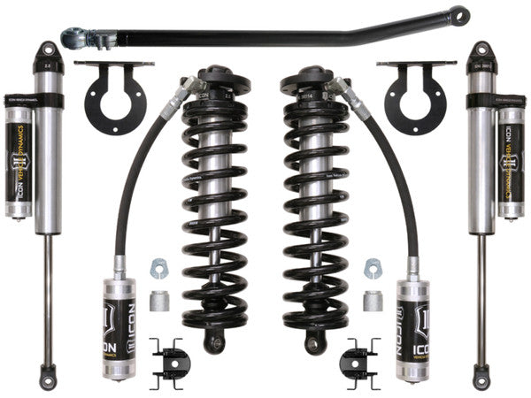 Icon 05-16 Ford F-250/f-350 2.5-3in Stage 3 Coilover Conversion System - Mammoth Racing -