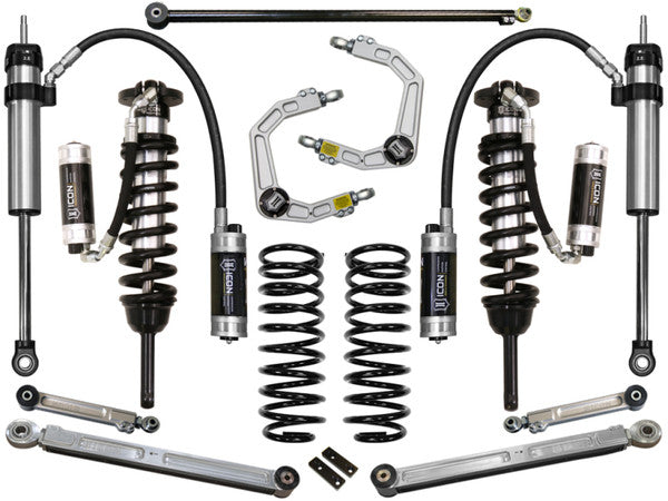 Icon 2010+ Toyota FJ/4Runner 0-3.5in Stage 7 Suspension System w/Billet Uca - Mammoth Racing -