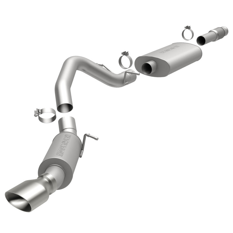 MagnaFlow SYS C/B 11-12 Cadillac Escalade V8 6.2l Single Straight P/S Rear Exit - Mammoth Racing -
