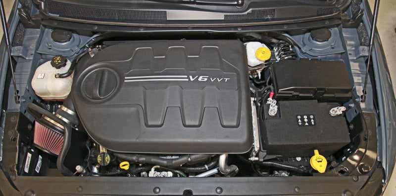 K&N 15-16 Chrysler 200 3.6l V6 Performance Intake Kit - Mammoth Racing -